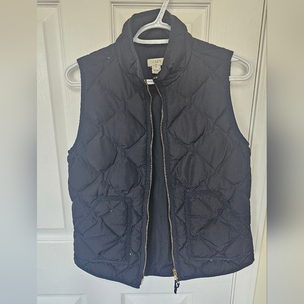 Women's J. Crew Vest